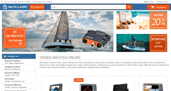 Desktop Screenshot of nauticaavinyo.com