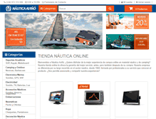 Tablet Screenshot of nauticaavinyo.com